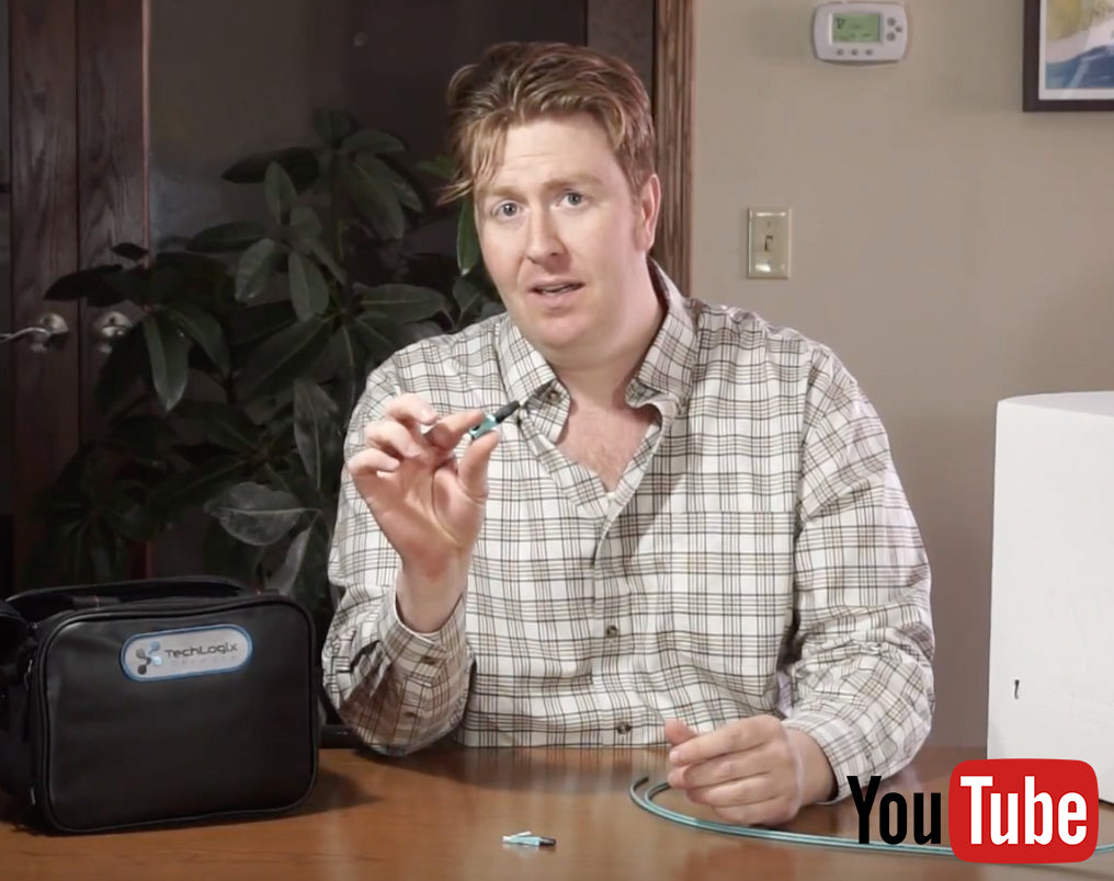 TechLogix Fiber Termination Video