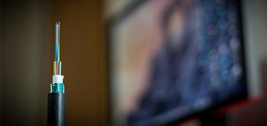 Fiber was designed for AV