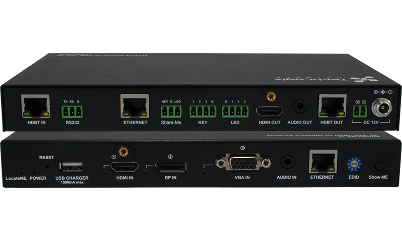 TechLogix Introduces Latest Share-Me™ Solution: SM-HDVDP Presenter Hub