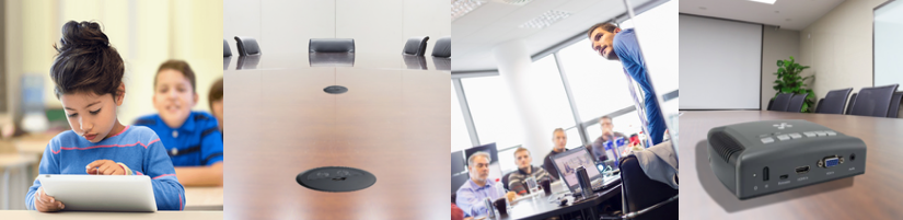 Simple. Predictable. Reliable.... Share-Me™ Room Systems.