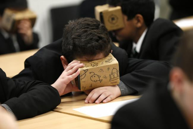 Classroom technology transports students to Chernobyl