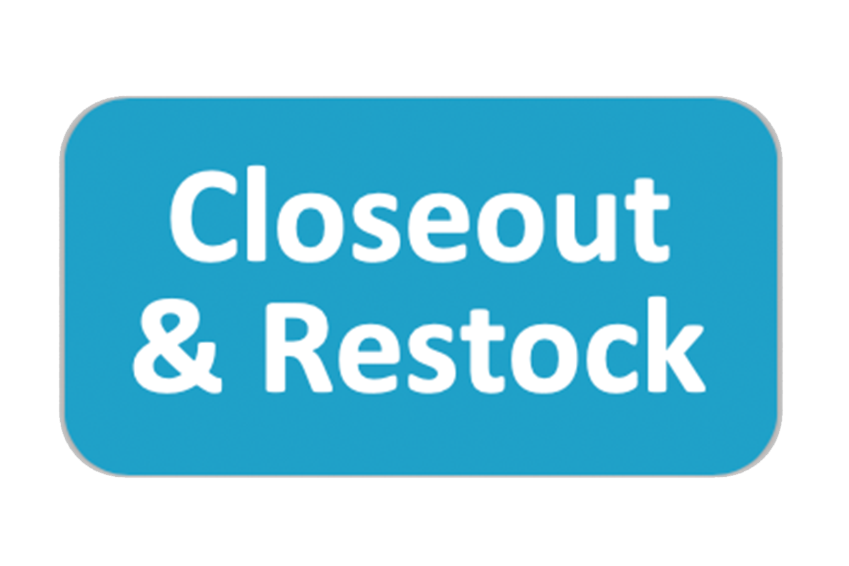 Closeouts & Restocks