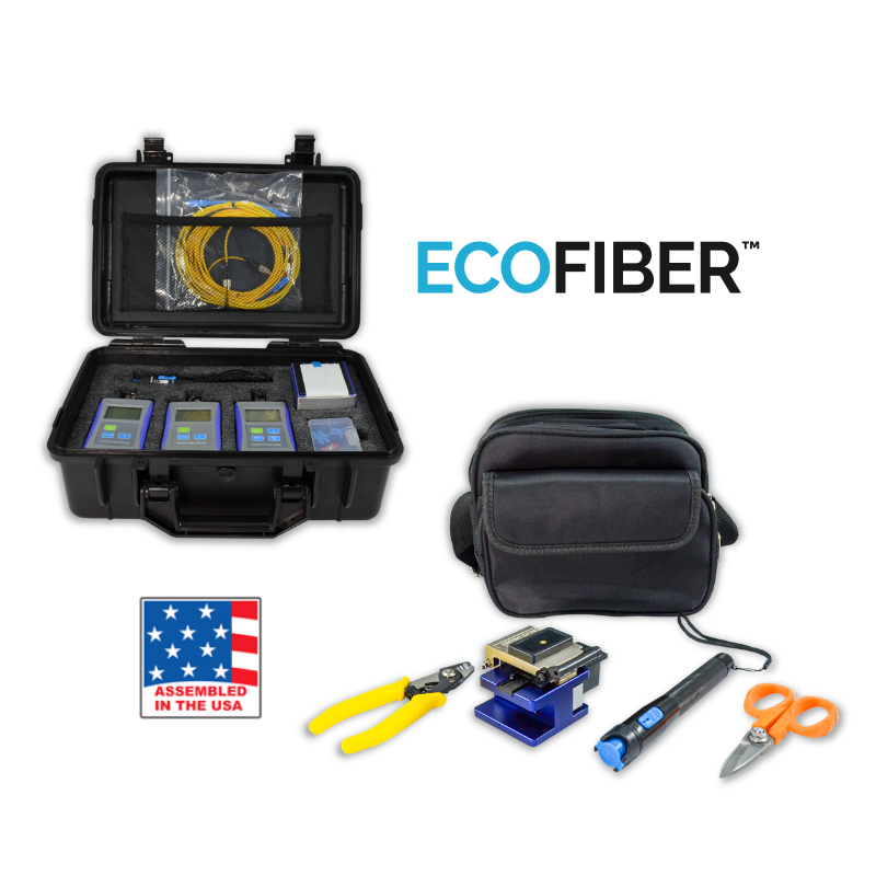 TechLogix Introduces New Fiber Termination & Test Kits