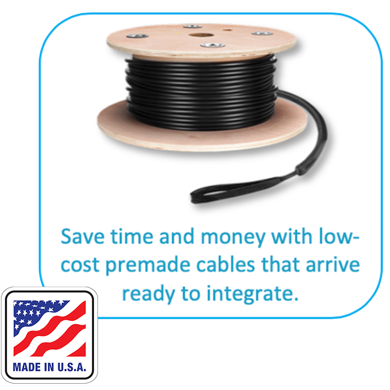 TechLogix Introduces Pre-Terminated ECO Fiber Cables