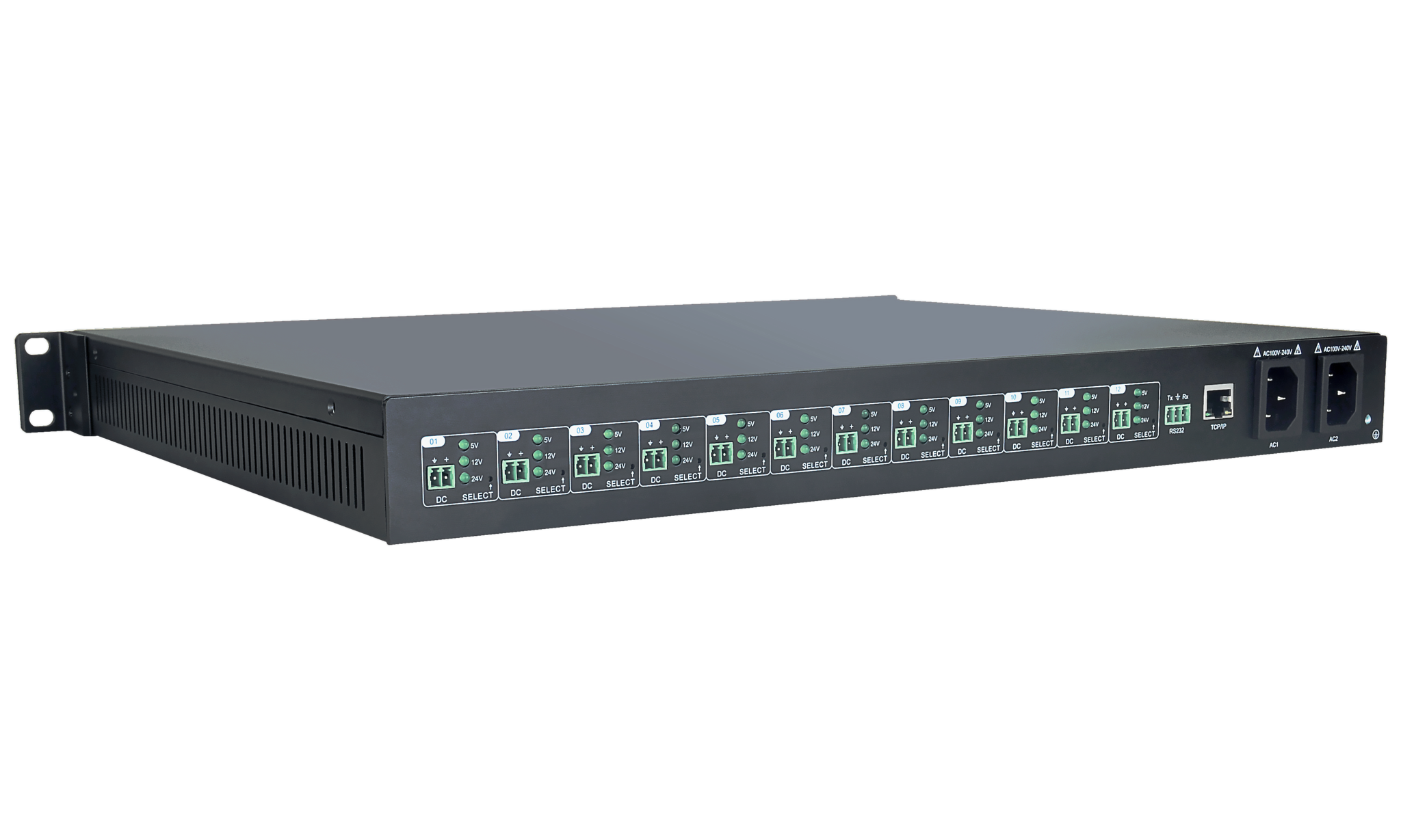 TechLogix Launches 12 port Low Voltage Power Hub