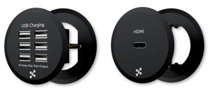 TechLogix Introduces Audio-Visual Table Inserts