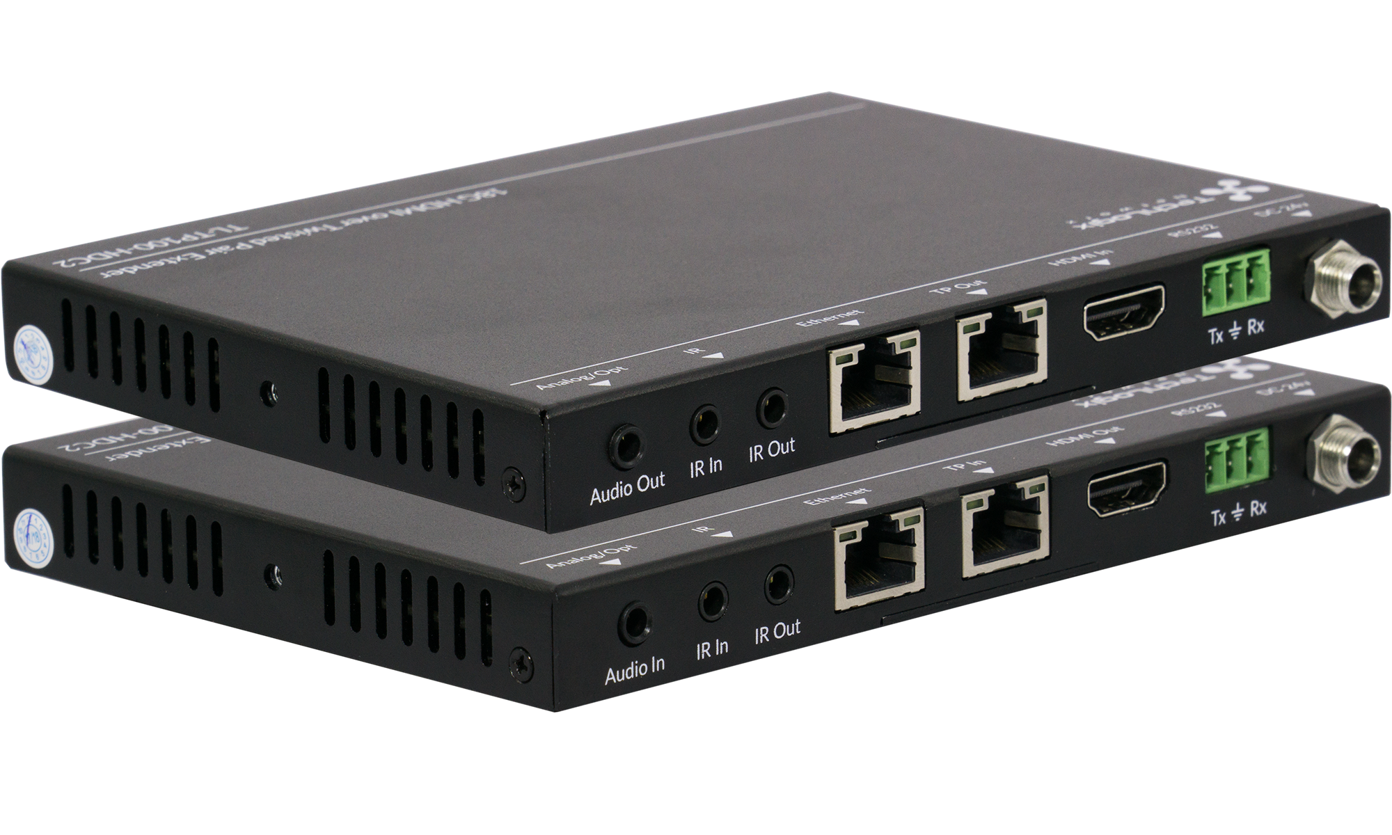 TechLogix Expands their 18G over Twisted Pair Range