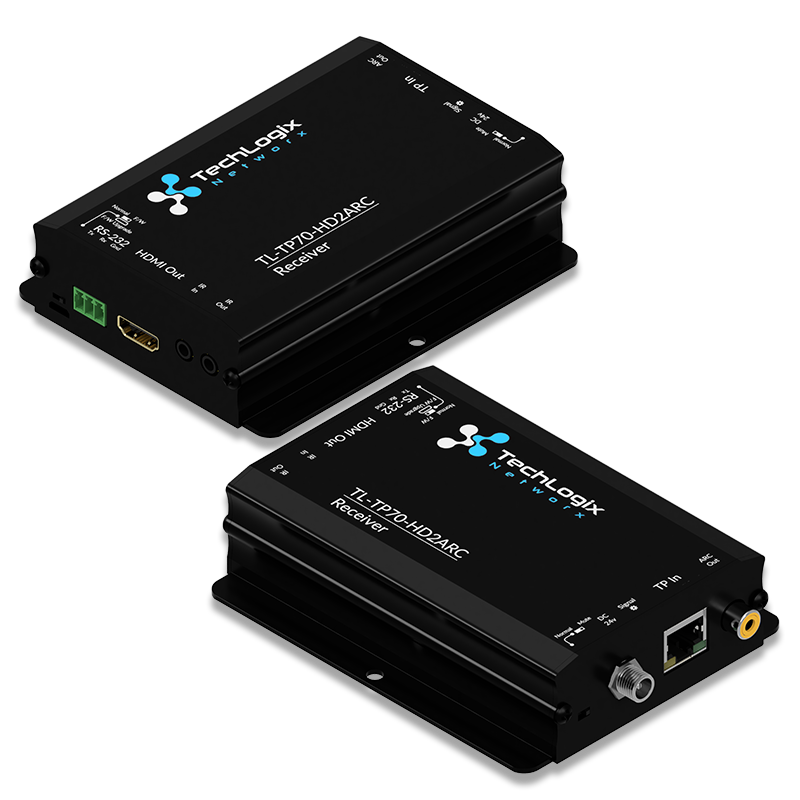 TechLogix Upgrades HDMI + ARC Extender