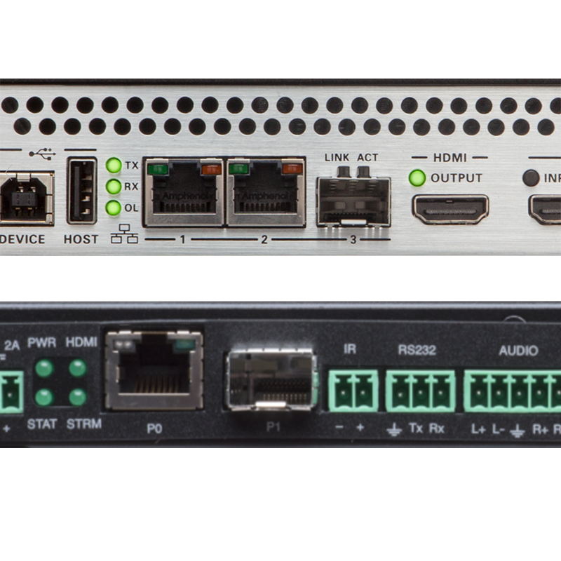 Fiber optic cables for Crestron, Savant and AMX