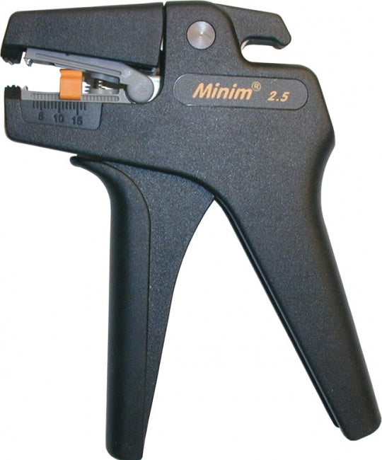 Minum and Maxum Self-Adjusting Wire Strippers