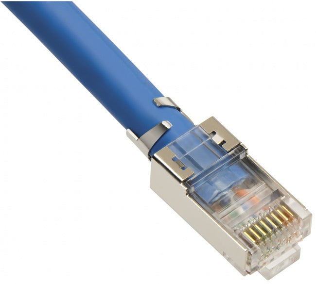STP CAT6A 10Gig RJ45 - Solid