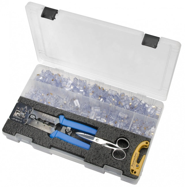 EZ-RJ45 Tool & Connector Termination Kits