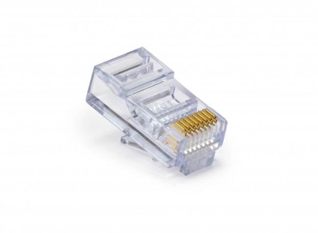 UTP Cat5e Pass-Through RJ45 -- ezRJ45