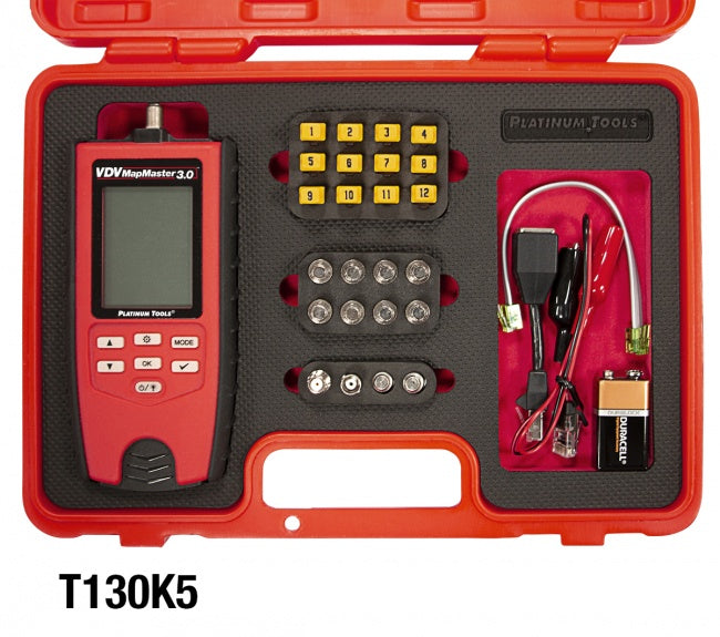 VDV MapMaster 3.0 -- Network & Coax Cable Tester