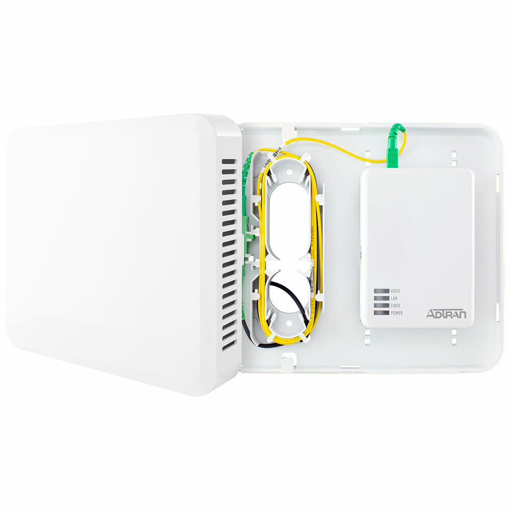 Empty Wall-Mount Plastic Fiber Boxes - LYNN SlimFIT™