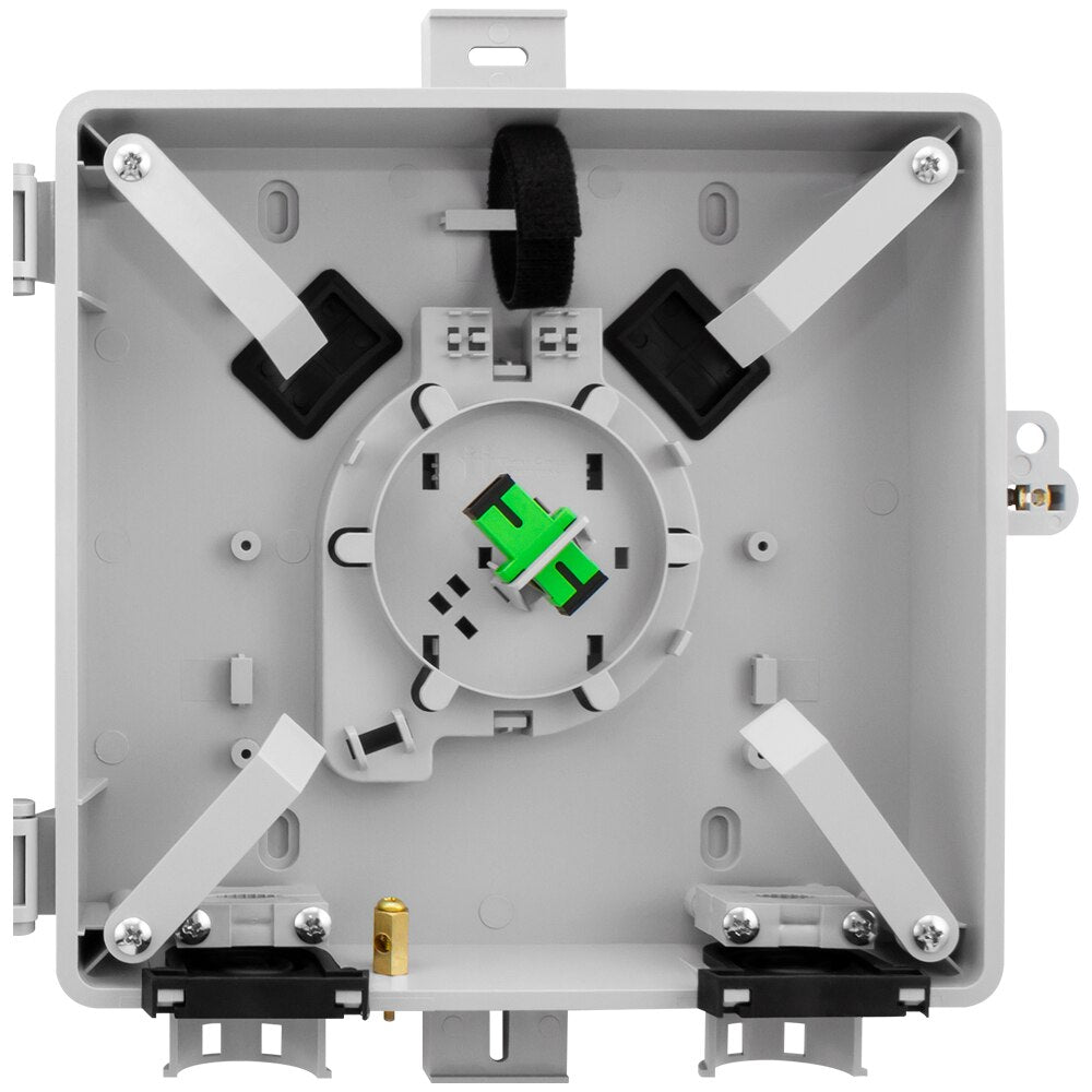 Empty Wall-Mount Plastic Fiber Boxes - LYNN TheNID™